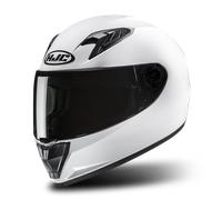 HJC Y10 Solid Youth Full Face Helmet WhiteM White