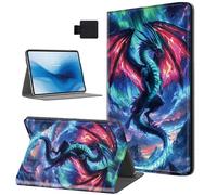 HJCYXJLK Case for Kindle Paperwhite 12th Generation 2024,PU Leather for Kindle Colorsoft 7" Tablet Case,Shockproof Folio Stand E-Book Protective Cover,Auto Sleep/Wake,Majestic Dragon Soaring