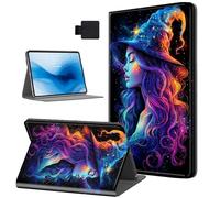 HJCYXJLK Case for Kindle Scribe 10.2 Inch 2022/2024,PU Leather for Kindle Scribe 2022/2024 Tablet Case,Shockproof Folio Stand E-Book Protective Cover,Auto Sleep/Wake,Star Witch
