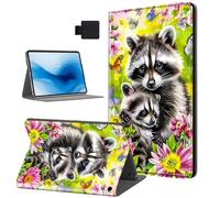 HJCYXJLK for Kindle Fire HD10 2021/2023 Tablet Case, Auto Sleep/Wake,Leather Folio Cover with TPU Back Shell, Multi-Viewing Angles Flip for Fire HD10 Tablet Case, Red Roses Bookcase