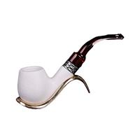 Hjd Pipe Smoking Tobacco Pipes Meerschaum Cigar Sepiolite Pipes Best Gift for a Friend