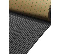 Hjdeck Small Diamond Non-Slip EVA Foam Marine Flooring for Boats 94.5"x23.6", Self-Adhesive Cuttable DIY Boat Decking with 3M Adhesive for Jon Boat Yacht Motorboat Jet Ski Surfboard Cooler