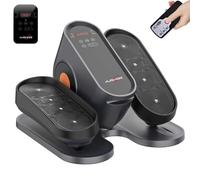 HJDFGSS Under Desk Elliptical Machine, Electric Leg Exerciser While Sitting for Seniors with Remote Control, Whisper Quiet Motorized Seated Pedal Exerciser for No Assembly Required