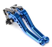 HJDGHU Brake Clutch Levers Motorcycle Green CNC Adjustable Clutch Brake Levers Fit Use for Kawasaki Z800 Z800E 2013 2014 2015 2016(Blue)