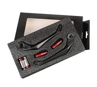 HJDGHU Brake Lever Guard Fit Use for CFMOTO CF Moto CFmoto 250NK NK250 250 NK 250SR 450SR Motorcycle Handlebar Grips Hands Guard Brake Clutch Levers Protector(Red)