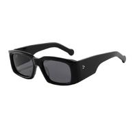 HJDMO Square Acetate Frame Sunglasses Women Polarized UV400 Protection Full Rim TAC Lens Classic Stylish Sun Glasses