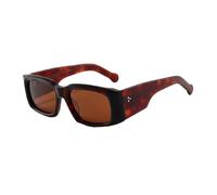 HJDMO Square Acetate Frame Sunglasses Women Polarized UV400 Protection Full Rim TAC Lens Classic Stylish Sun Glasses
