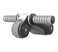 HJDQMDHA Exercise Roller Lose Weight Ab Roller Double Wheel Abdominal Press Wheel for Fitness Gym Crunch Dual Ab Roller Wheel Shaping