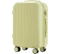 HJDQMDHA Silent ABS Hand Luggage Case with Handle Suitcase with Universal Wheels Large-Capacity Storage Carry On Luggage Smooth