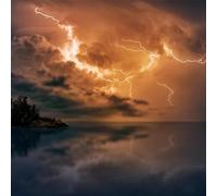 HJDSUDU 3D Thundercloud LED Light Kit, RGB Thunder Cloud Lamp,LED Cloud Light Strip Lights Kit Cotton Cloud Music Sync Multicolor Changing Strip Light DIY Creative Thunder Cloud Lamp,5m/16.4ft