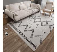 HJDSUDU Infrared Radiant Floor Heater, Electric Heated Area Rug, Electric Heating Carpet, Indoor Floor Heater, Timed Temperature Control Heated Floor Mat, Great for Yoga,80CM*160CM/31.5 * 63in