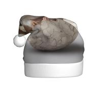 HJFCZH A mouse in an eggshell Picture Christmas Hat Durable for Adult for Halloween, Christmas, New Year