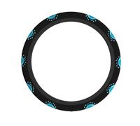 HJFCZH A Safe Haven from The Rain Prints Quality Steering Wheel Layer - Durable Neoprene Protection & Universal Fit