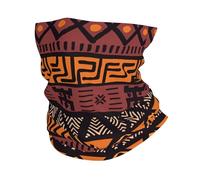 HJFCZH African Mud Cloth Tribal Prints Multi-Functional Sport Throw - Seamless, Quick-Dry Headwear for Hiking, Cycling, and Beyond!