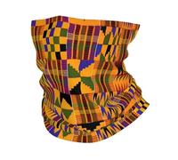 HJFCZH African Tribal Ethnic Texture Prints Multi-Functional Sport Throw - Seamless, Quick-Dry Headwear for Hiking, Cycling, and Beyond!