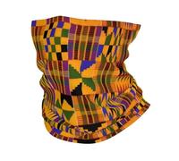 HJFCZH african weaving Prints Great Performance Head Wrap Multifunctional Soft & Stretchy Polyester Sport Towel