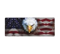 HJFCZH American Bald Eagle Mouse Pad 12x31.5in Extended Desk Throw