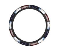 HJFCZH American Bald Eagle Prints Thoughtful Car Accessory Gift - Quality Wheel Layer for the Driver You Love