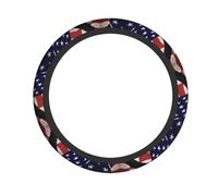 HJFCZH American Flag Fly Eagle Prints Thoughtful Car Accessory Gift - Quality Wheel Layer for the Driver You Love