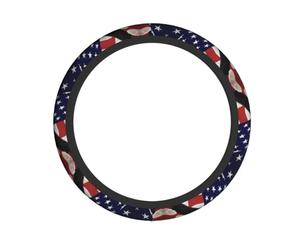 HJFCZH American Flag Fly Eagle Prints Thoughtful Car Accessory Gift - Quality Wheel Layer for the Driver You Love
