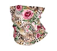 HJFCZH animal Tiger Leopard Print Rose Flower Prints Performance Polyester Headband Multi-Purpose Sports Towel - Soft Breathable Quick Dry Cover