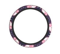 HJFCZH Baby Elephant Sleeping Moon Prints Thoughtful Car Accessory Gift - Quality Wheel Layer for the Driver You Love