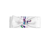 HJFCZH Basketball Girl Pattern Prints Bow Headband Soft & Stretchy Knit for Newborns Keeps Warm & Adorable Ideal for Showers