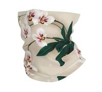 HJFCZH Bell orchid Prints Multi-Functional Sport Throw - Seamless, Quick-Dry Headwear for Hiking, Cycling, and Beyond!