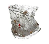 HJFCZH Birch Trees Prints Multi-Function Sport Throw - Seamless, Breathable, Quick-Dry Headwear for Hiking, Biking & Outdoor Adventures