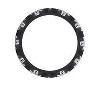 HJFCZH Black and Halloween Ghost Prints Thoughtful Car Accessory Gift - Quality Wheel Layer for the Driver You Love