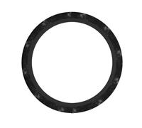 HJFCZH Black and White Galaxy Prints Thoughtful Car Accessory Gift - Quality Wheel Layer for the Driver You Love