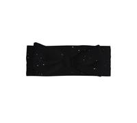 HJFCZH Black White Dot Prints Bow Headband Soft & Stretchy Knit for Newborns Keeps Warm & Adorable Ideal for Showers