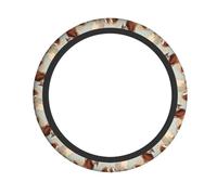 HJFCZH Boer Goat Prints Thoughtful Car Accessory Gift - Quality Wheel Layer for the Driver You Love