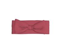 HJFCZH Bright red Prints Bow Headband Soft & Stretchy Knit for Newborns Keeps Warm & Adorable Ideal for Showers
