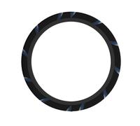 HJFCZH Bunny On The Crescent Moon Prints Quality Steering Wheel Layer - Durable Neoprene Protection & Universal Fit