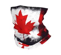 HJFCZH Canadian flag Prints Great Performance Head Wrap Multifunctional Soft & Stretchy Polyester Sport Towel