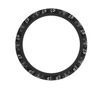 HJFCZH Checkered Flag Racing Prints Thoughtful Car Accessory Gift - Quality Wheel Layer for the Driver You Love