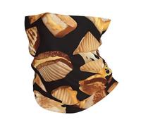 HJFCZH Cheese Sandwiches Prints Great Performance Head Wrap Multifunctional Soft & Stretchy Polyester Sport Towel