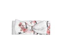 HJFCZH Cherry Blossom Tree Branch Prints Baby Bow Headband - High-Grade Polyester & Spandex Knit Throw for Newborns - Soft, Stretchy & Adorable for Baby Girls 0-6 Months