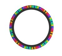 HJFCZH Colored Crayons Prints Thoughtful Car Accessory Gift - Quality Wheel Layer for the Driver You Love