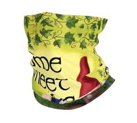 HJFCZH Colorful Gnomes Prints Multifunctional Sport Headband - Seamless Stretchable Neck Warmer for Running, Hiking, Cycling & Beach Fun - Soft, Quick-Dry, Versatile Headwear