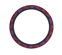 HJFCZH Colorful Rainbow Zebra Prints Thoughtful Car Accessory Gift - Quality Wheel Layer for the Driver You Love