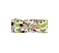 HJFCZH Corgi Hawaiian Tropical Summer Pineapple Prints Baby Bow Headband - Adorable Newborn Accessory for Sweet Photo Shoots & Baby Showers