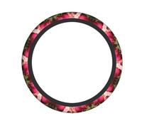 HJFCZH Cute Candy House Prints Quality Steering Wheel Layer - Durable Neoprene Protection & Universal Fit