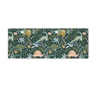 HJFCZH Cute Dinosaur Mouse Pad 12x31.5in Large Desk Throw