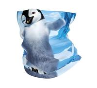 HJFCZH Cute Penguins Baby Taking Pictures Prints Multi-Functional Sport Throw - Seamless, Quick-Dry Headwear for Hiking, Cycling, and Beyond!