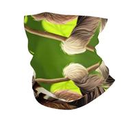 HJFCZH Cute Sloth Prints Multifunctional Sports Headband - Seamless Athletic Throw for Running, Hiking, Biking & Outdoor Adventures - Soft, Breathable, Quick-Dry