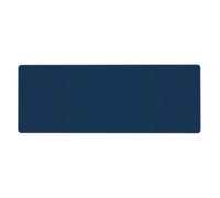 HJFCZH Dark Blue Mouse Pad 12x31.5in Extended Desk Mat