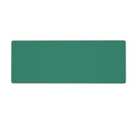 HJFCZH Deep blue-green Mouse Pad 12x31.5in Extended Desk Mat