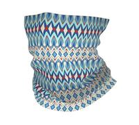 HJFCZH Diamonds Patterns Prints Multi-Functional Sport Throw - Seamless, Quick-Dry Headwear for Hiking, Cycling, and Beyond!
